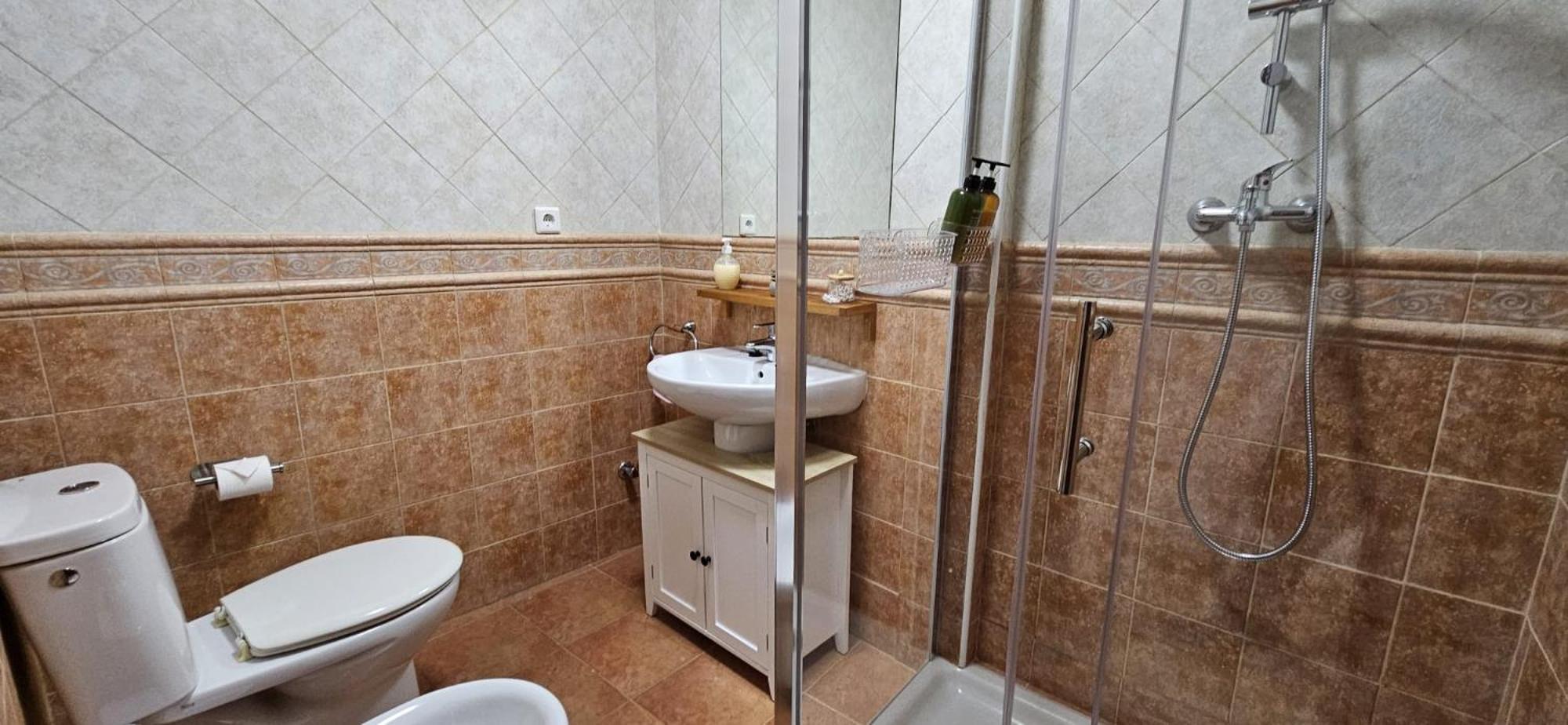 Acogedora Casa Familiar En Villafranca 维拉弗兰卡德卡多 外观 照片